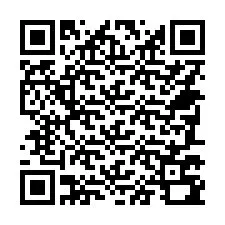 QR-Code für Telefonnummer +14787790118