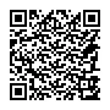 QR-koodi puhelinnumerolle +14787953005