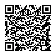 QR-koodi puhelinnumerolle +14788452491