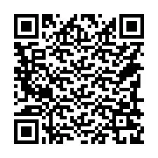 QR-код для номера телефона +14789229341