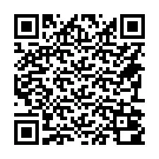 Kode QR untuk nomor Telepon +14792000002