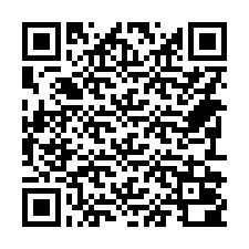 QR-Code für Telefonnummer +14792000007