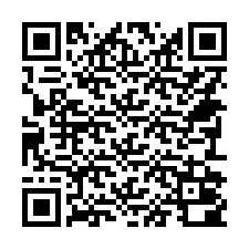 Kode QR untuk nomor Telepon +14792000008