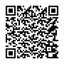 Codice QR per il numero di telefono +14792000009