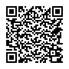 Codice QR per il numero di telefono +14792000016