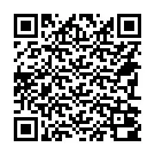 Kode QR untuk nomor Telepon +14792000020