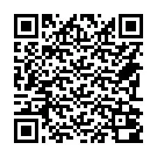 QR Code pour le numéro de téléphone +14792000023