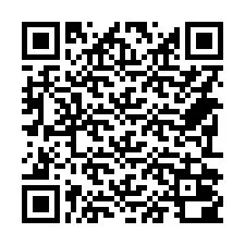 Código QR para número de teléfono +14792000027