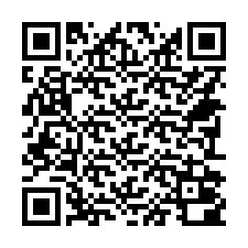 QR kód a telefonszámhoz +14792000028