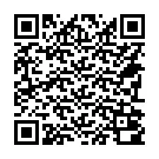 QR-Code für Telefonnummer +14792000030