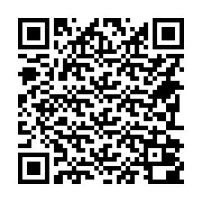 Código QR para número de telefone +14792000032