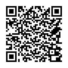 QR-koodi puhelinnumerolle +14792000033