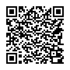 QR Code สำหรับหมายเลขโทรศัพท์ +14792000034