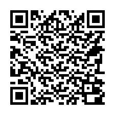 Código QR para número de teléfono +14792000040