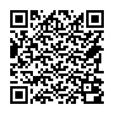 QR Code สำหรับหมายเลขโทรศัพท์ +14792000043