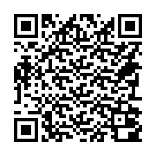 QR код за телефонен номер +14792000049