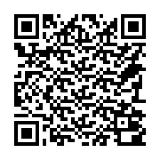 QR-Code für Telefonnummer +14792000101