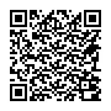 QR Code pour le numéro de téléphone +14792000102