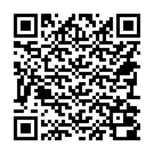 QR-код для номера телефона +14792000108