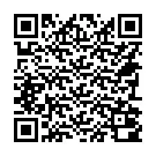 QR-код для номера телефона +14792000118