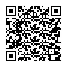 Código QR para número de teléfono +14792000138