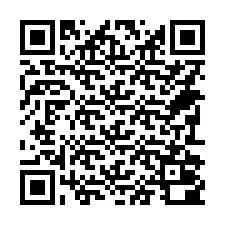 QR код за телефонен номер +14792000151