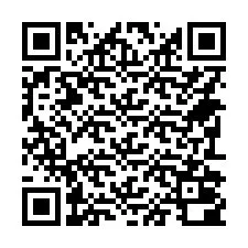 QR Code pour le numéro de téléphone +14792000152