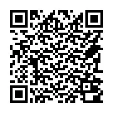 QR код за телефонен номер +14792000153