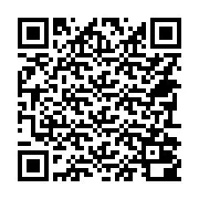 QR Code สำหรับหมายเลขโทรศัพท์ +14792000158