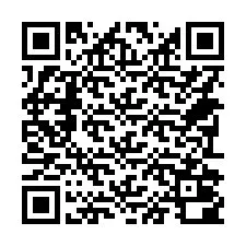 QR kód a telefonszámhoz +14792000169