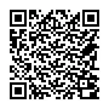 Codice QR per il numero di telefono +14792000173