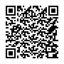 QR Code สำหรับหมายเลขโทรศัพท์ +14792000177