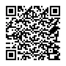 Kode QR untuk nomor Telepon +14792000183