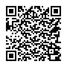 Kode QR untuk nomor Telepon +14792000208