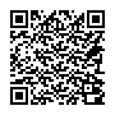 Kode QR untuk nomor Telepon +14792000209