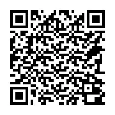 QR-koodi puhelinnumerolle +14792000211