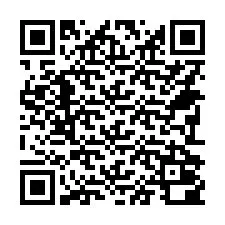 Código QR para número de teléfono +14792000220