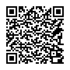 QR-Code für Telefonnummer +14792000221