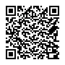 QR kód a telefonszámhoz +14792000227