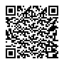 QR-koodi puhelinnumerolle +14792000230