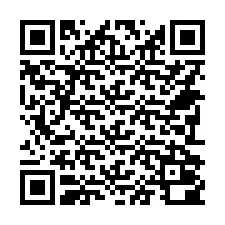 QR-koodi puhelinnumerolle +14792000234