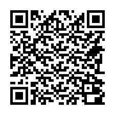 Código QR para número de teléfono +14792000236