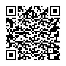 Código QR para número de teléfono +14792000240