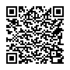 Código QR para número de telefone +14792000246