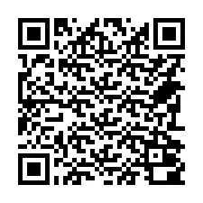 Codice QR per il numero di telefono +14792000253