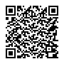 Codice QR per il numero di telefono +14792000254