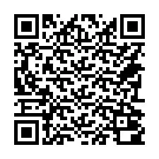 Codice QR per il numero di telefono +14792000259