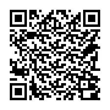 电话号码二维码 +14792000261