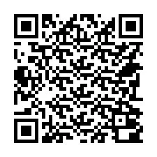Telefon numarası için QR Kodu +14792000274