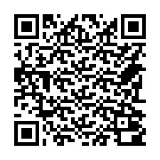 Código QR para número de teléfono +14792000277